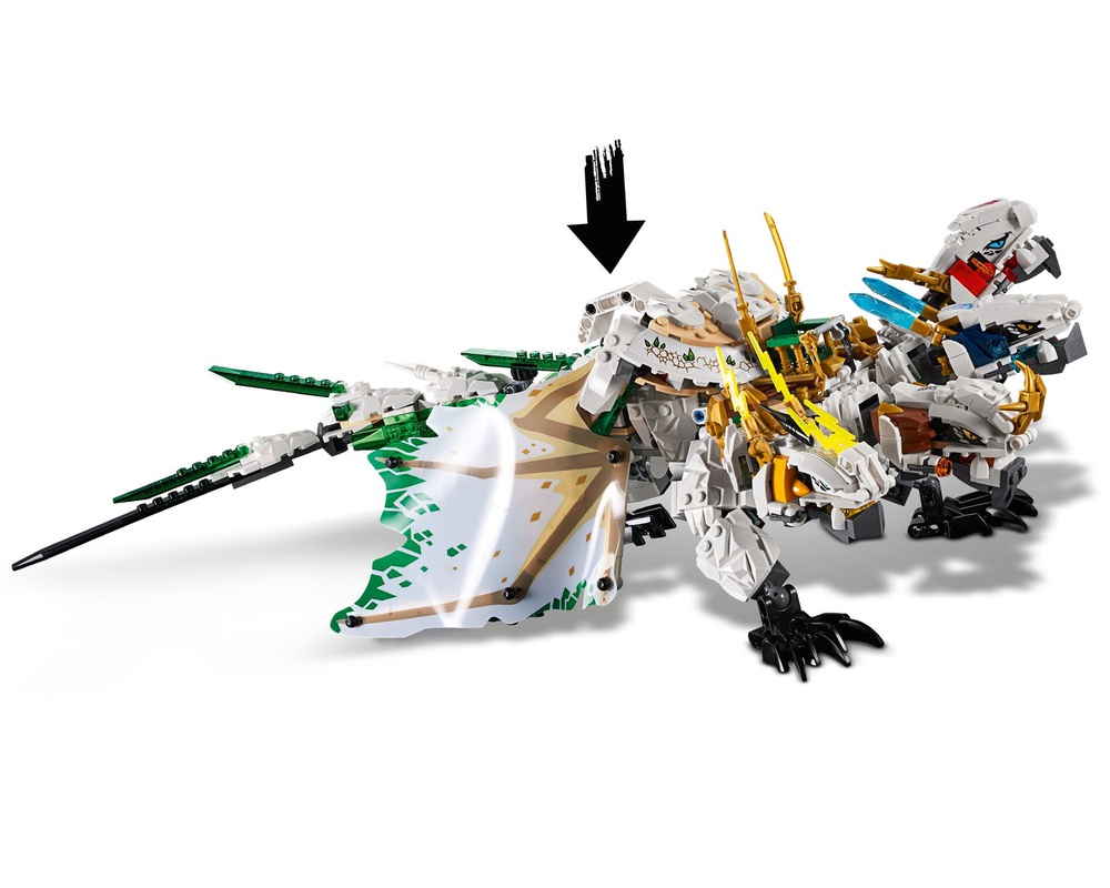 LEGO Set 70679-1 The Ultra (2019 Ninjago) | Rebrickable Build with