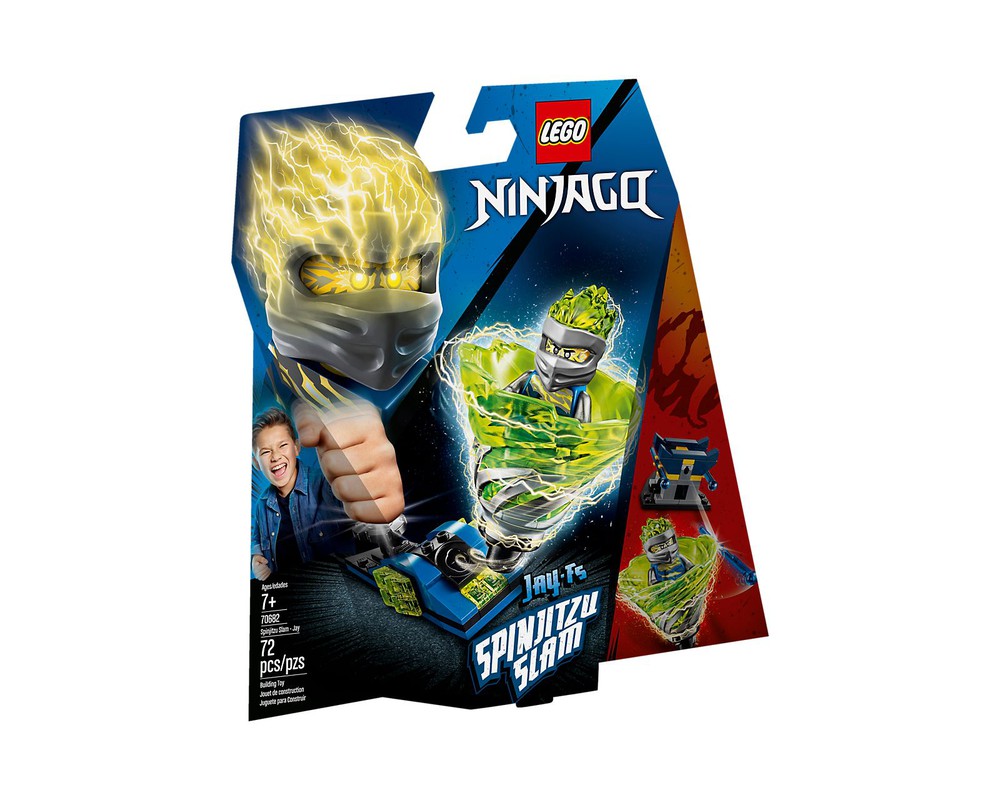 LEGO Set 70682 1 Spinjitzu Slam Jay 2019 Ninjago Rebrickable