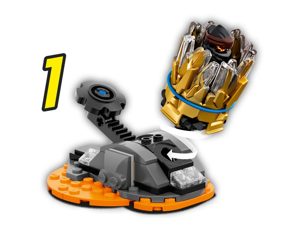 LEGO Set 70685-1 Spinjitzu Burst Cole (2020 Ninjago) | Rebrickable ...