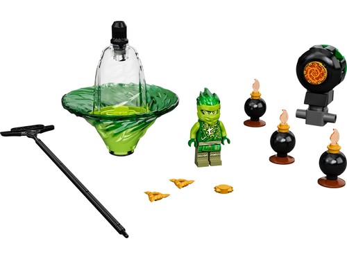 Lloyd's Spinjitzu Ninja Training
