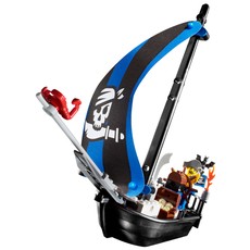 Captain Kragg's Pirate Boat (set 7072-1)