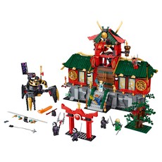 Battle for Ninjago City (set 70728-1)