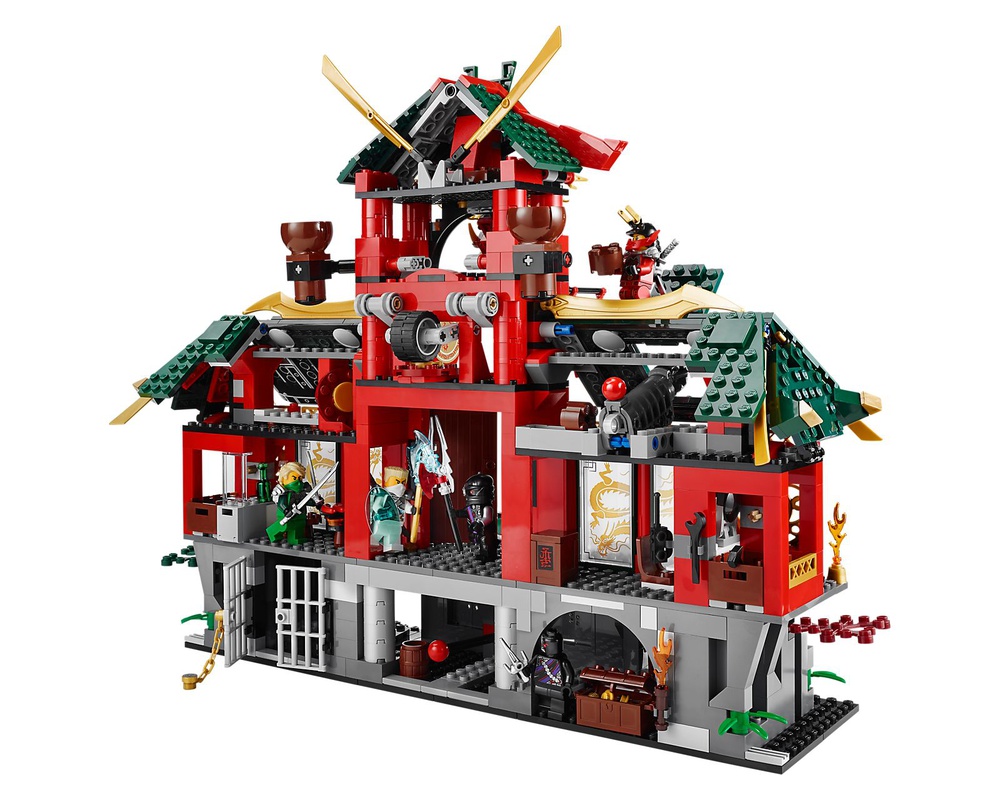 LEGO Set 70728-1 Battle for Ninjago City (2014 | - Build with LEGO