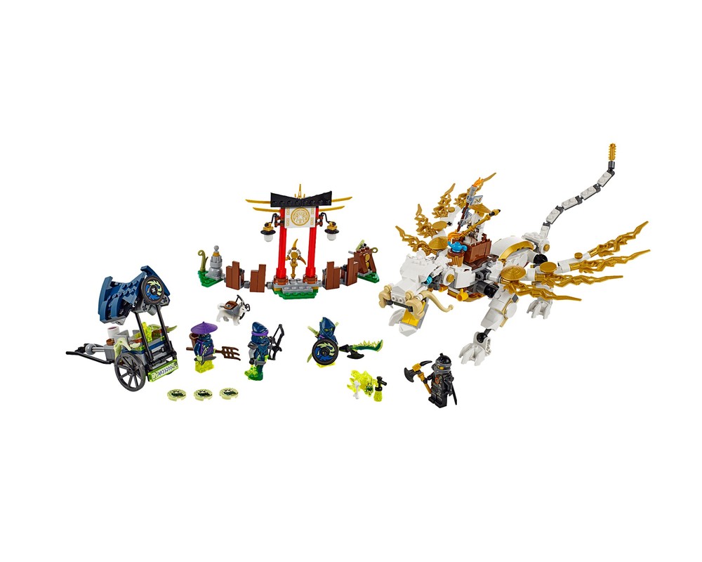 LEGO Set 70734-1 Master Wu Dragon (2015 Ninjago) | Rebrickable