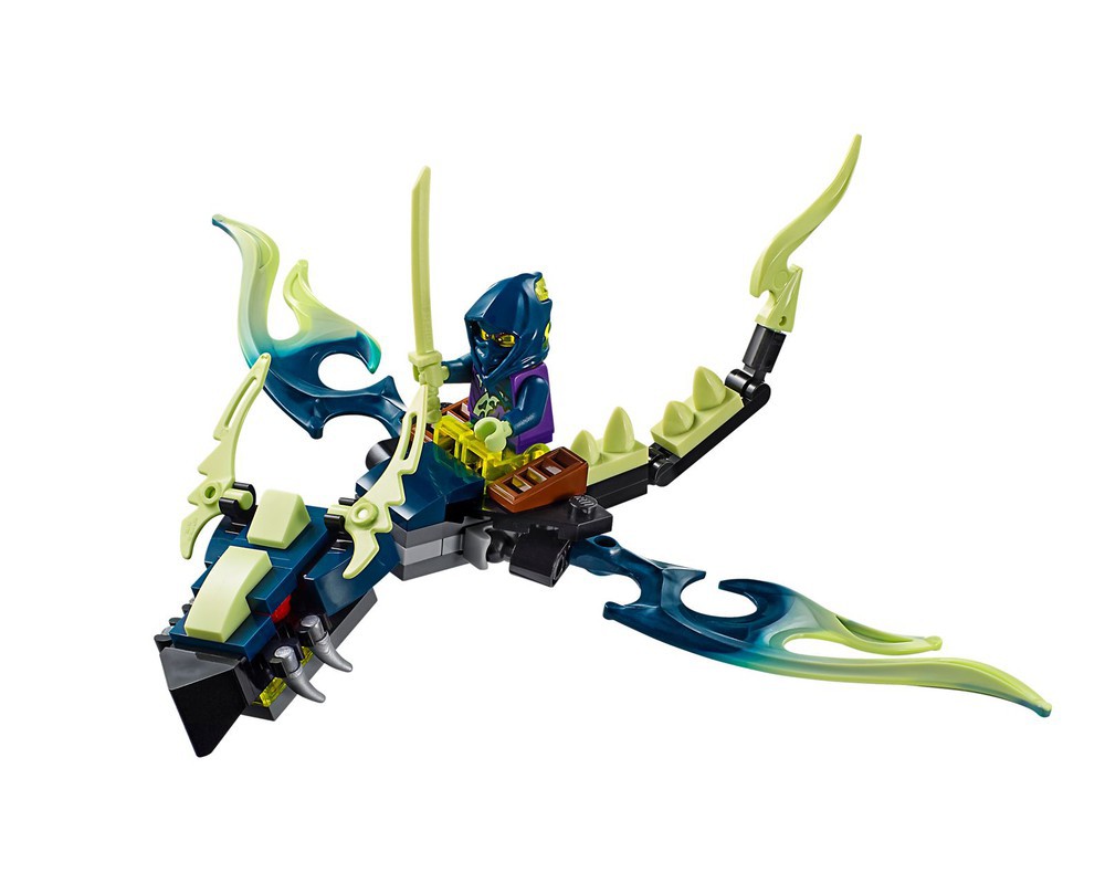 Lego Set 70735 1 S1 Ghost Dragon 2015 Ninjago Rebrickable Build