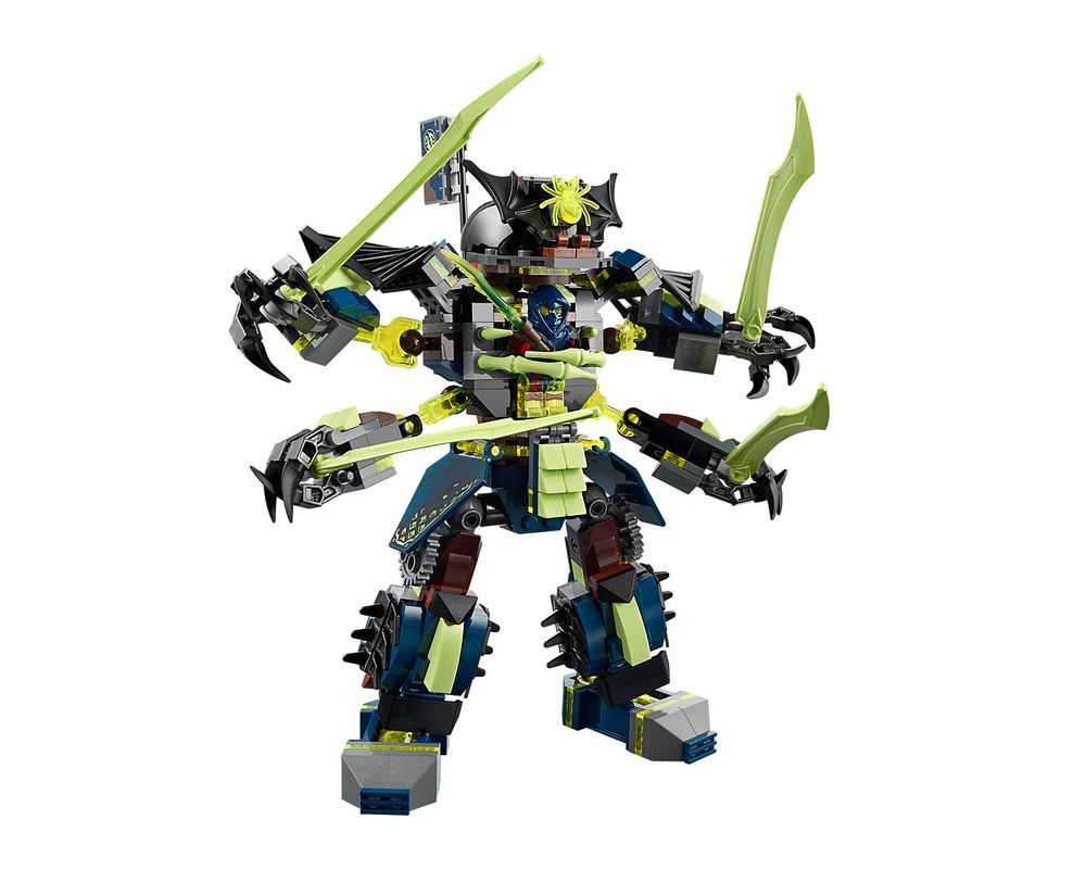 LEGO Set 70737-1-s2 Ghost Mech (2015 Ninjago) | Rebrickable - Build ...