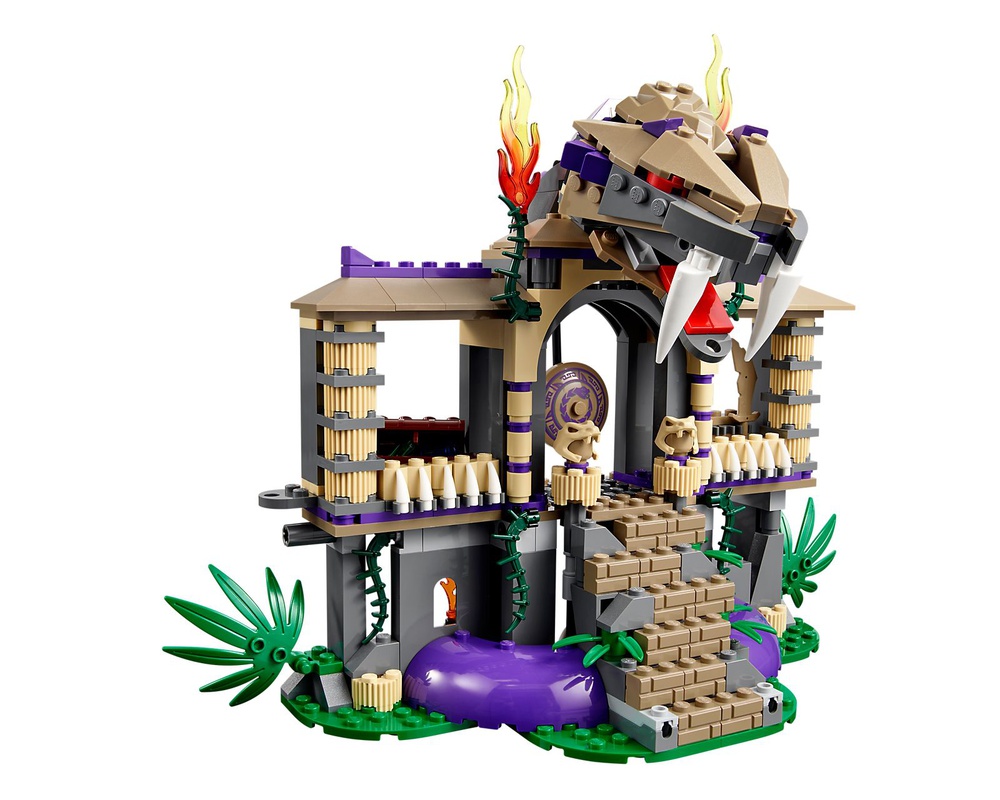Tante Pinpoint rutine LEGO Set 70749-1 Enter the Serpent (2015 Ninjago) | Rebrickable - Build  with LEGO