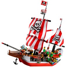 Captain Redbeard's Pirate Ship (set 7075-1)