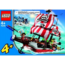Captain Redbeard's Pirate Ship - Limited Edition with Motor (set 7075-2)