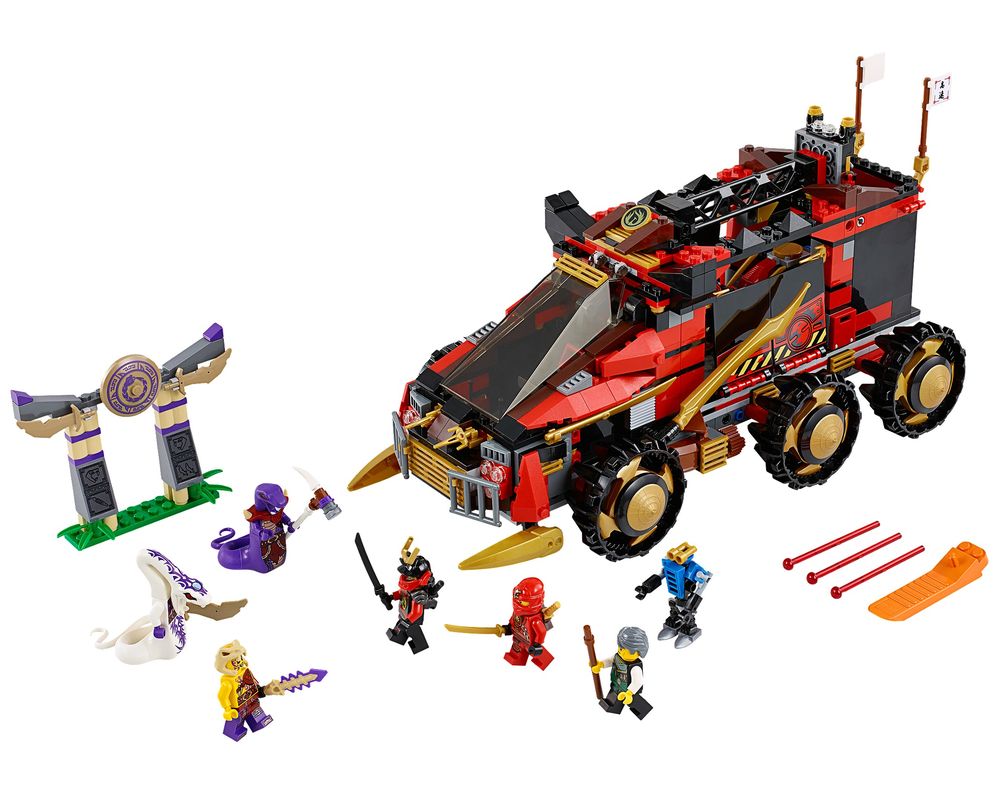 krabbe oase Måge LEGO Set 70750-1 Ninja DB X (2015 Ninjago) | Rebrickable - Build with LEGO