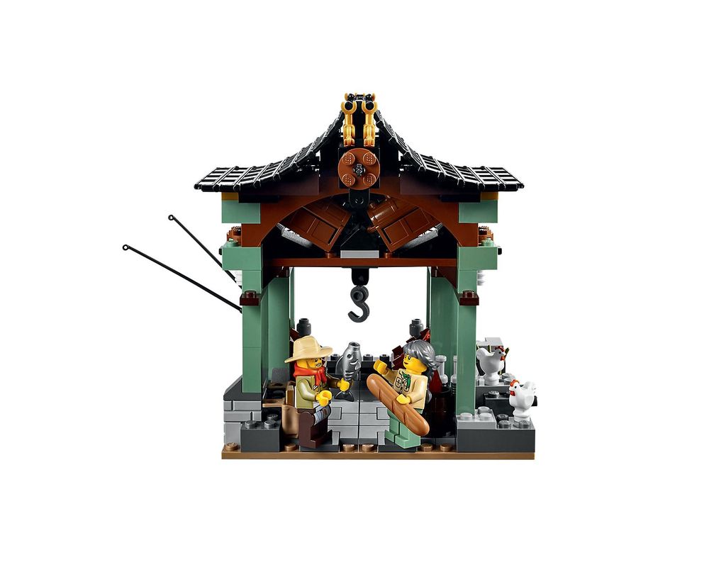 LEGO Set Temple of Airjitzu (2015 Ninjago) | - Build with