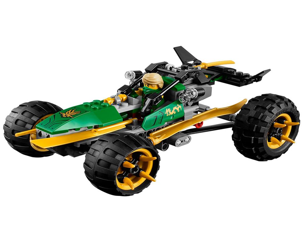LEGO Set 70755-1 Jungle Raider (2015 Ninjago) | Rebrickable