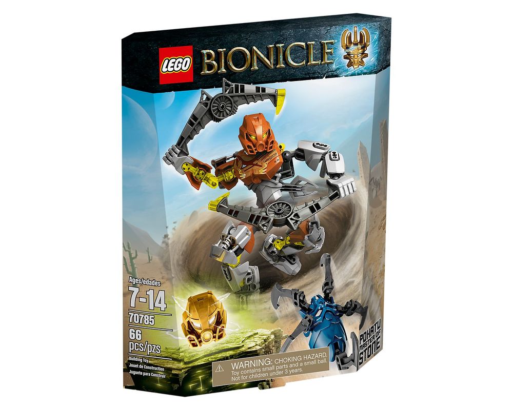LEGO Set 70785-1 Pohatu - Master of Stone (2015 Bionicle 