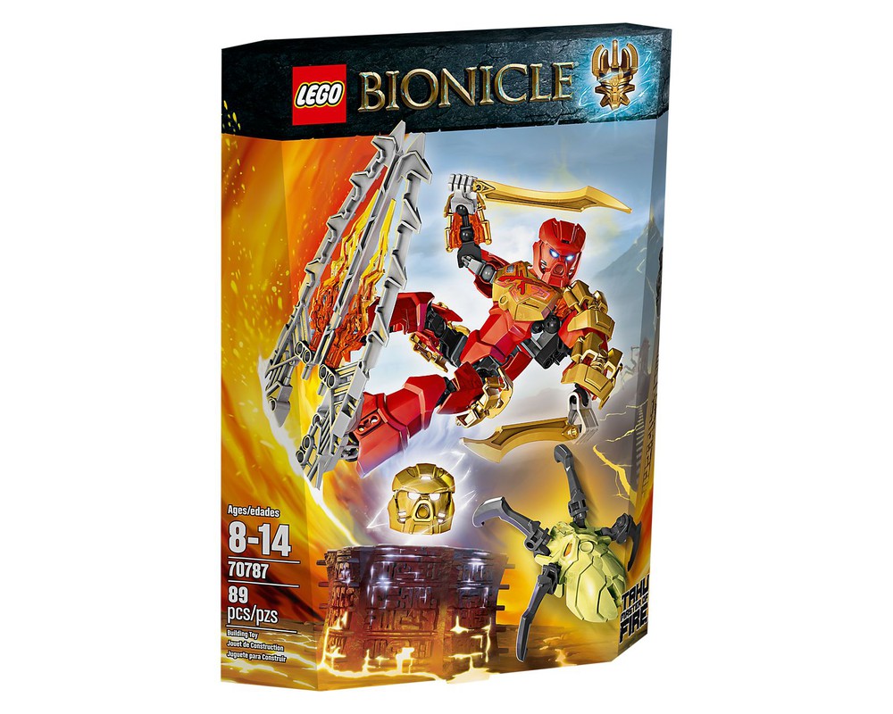 Bionicle outlet 70787 Tahu