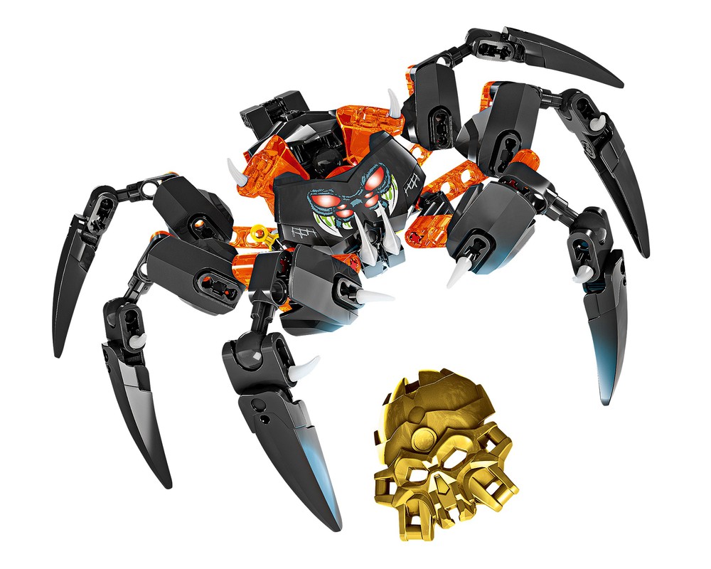 Bionicle skull sale spider