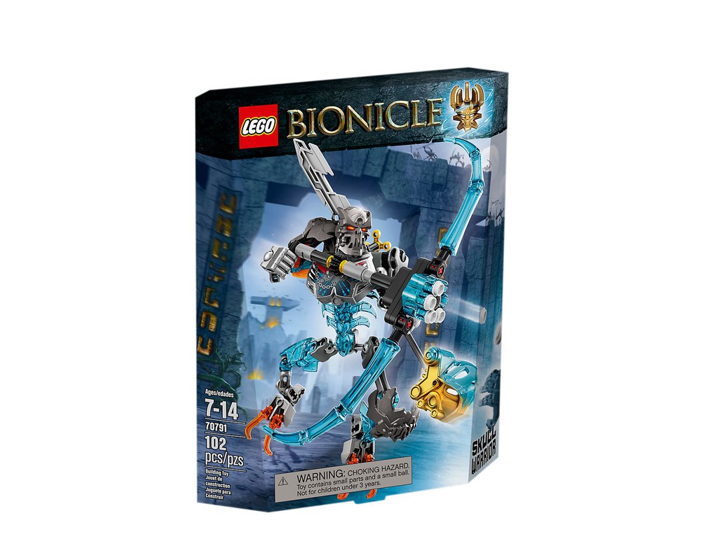 LEGO Set 70791-1 Skull Warrior (2015 Bionicle) | Rebrickable