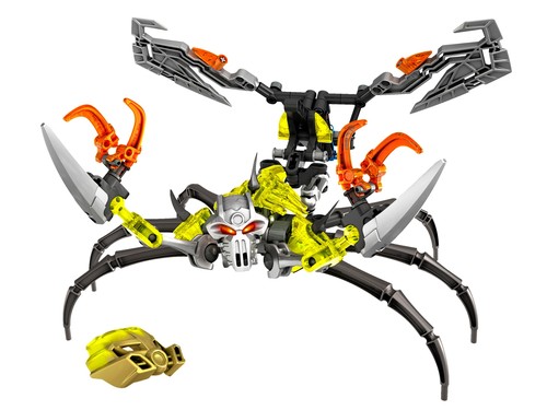 Skull Scorpio