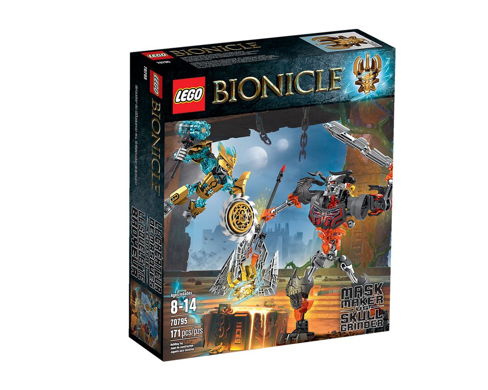 Bionicle Mask Maker Vs. Skull store Grinder