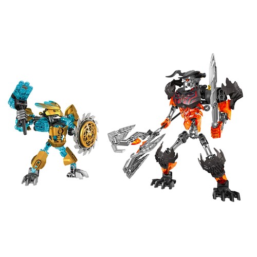 Mask Maker vs. Skull Grinder