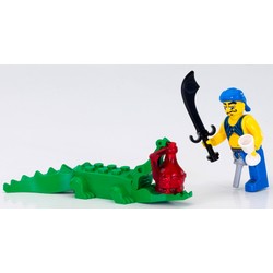 Scurvy Dog and Crocodile