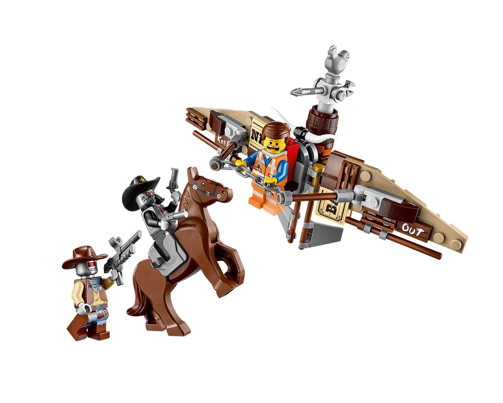 LEGO Set 70800-1 Getaway Glider (2014 The LEGO Movie