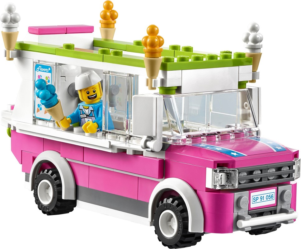 lego ice cream truck lego movie