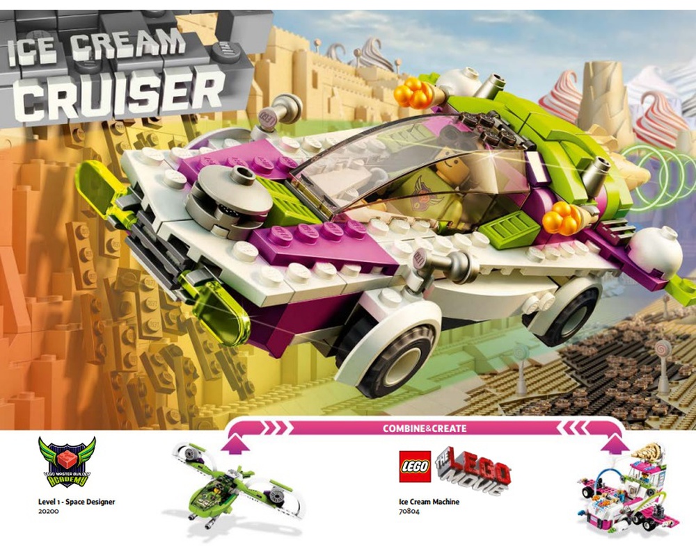 LEGO Set 70804-1-b2 Ice Cruiser The LEGO Movie) | Rebrickable - Build with LEGO