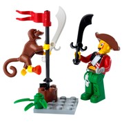 Harry Hardtack and Monkey