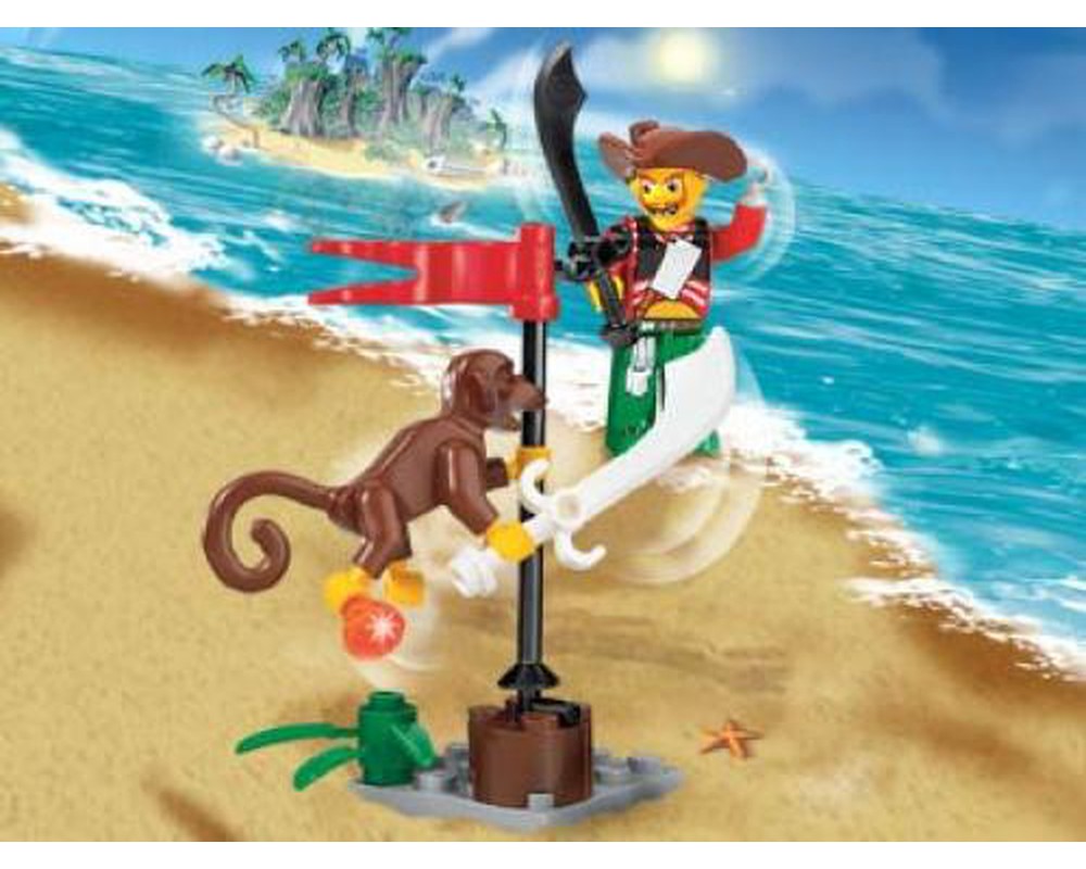 Lego pirate monkey sale