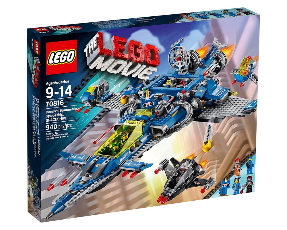 lego benny's spaceship instructions
