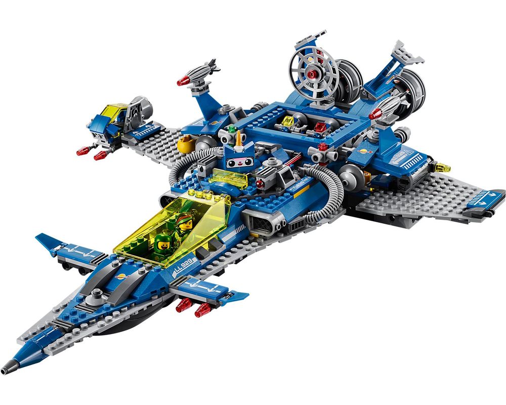 LEGO Set 70816-1 Benny's Spaceship, Spaceship, SPACESHIP! (2014 The LEGO  Movie) | Rebrickable - Build with LEGO