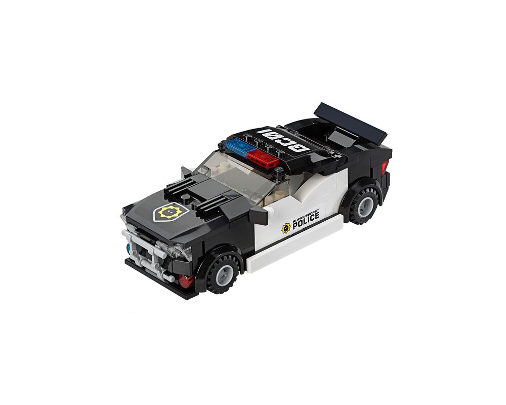 LEGO Set 70819-1-s1 Lego Movie Police Car (2015 The LEGO Movie ...