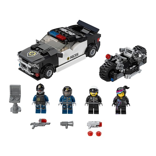 Bad Cop Car Chase
