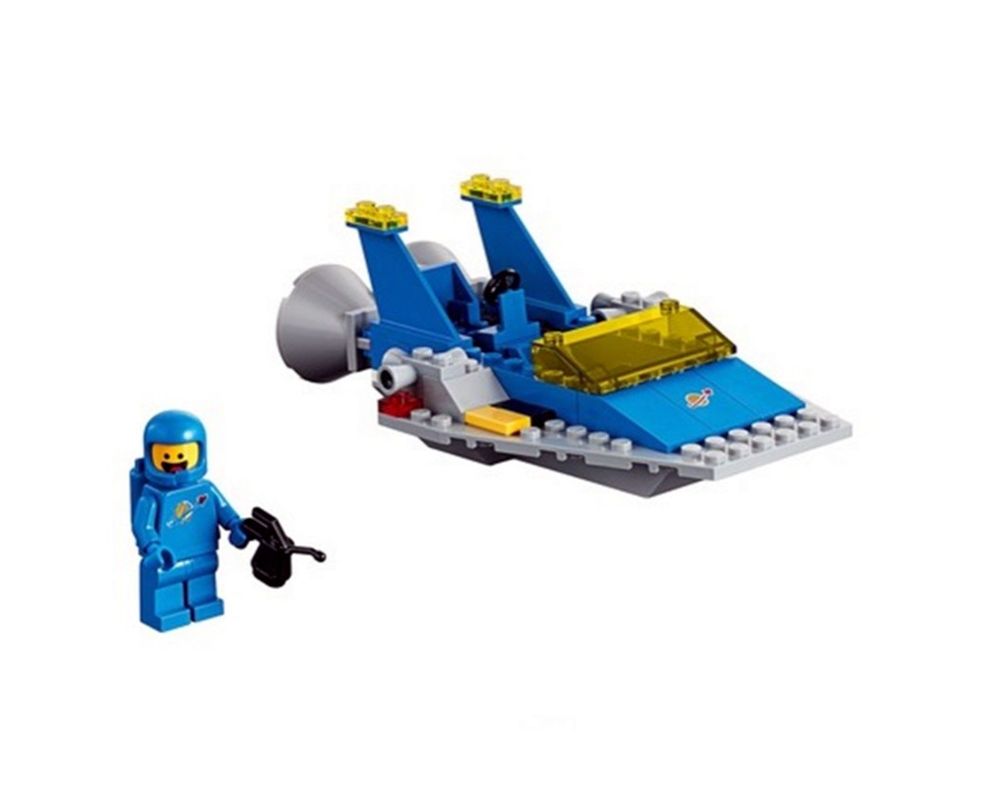 Jeg spiser morgenmad Først Forbindelse LEGO Set 70821-1-s2 Benny's Spaceship (2019 The LEGO Movie > The LEGO Movie  II) | Rebrickable - Build with LEGO