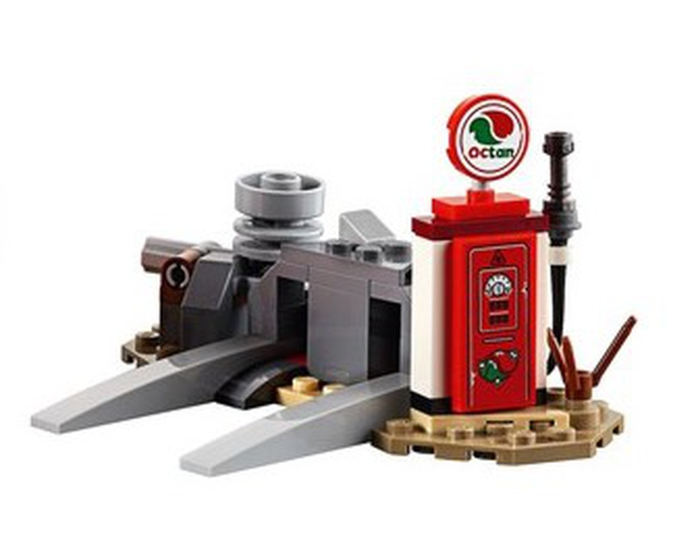 LEGO Set 70823-1-s2 Gas Station (2019 The LEGO Movie > The LEGO Movie ...