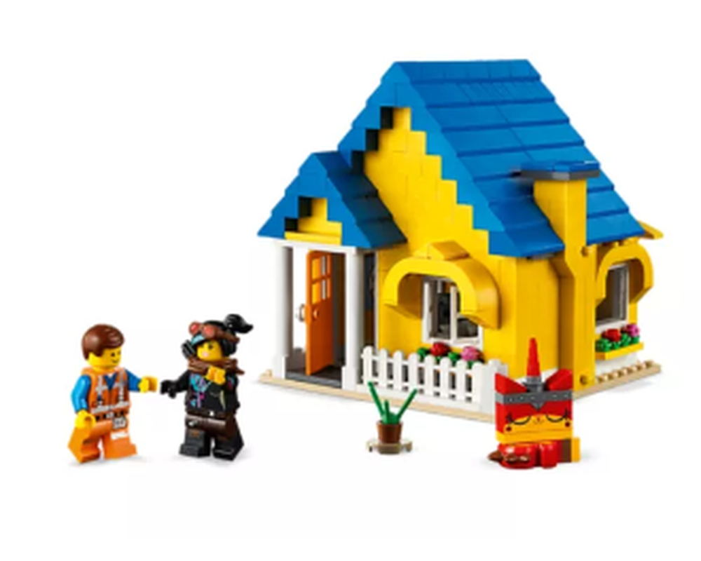 LEGO Set 70831-1-s1 House (2019 The LEGO Movie > The LEGO Movie II) | - with LEGO