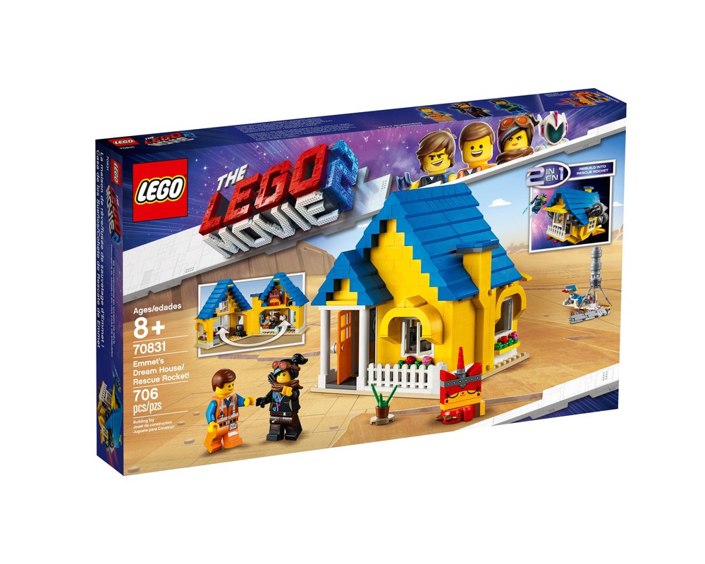 Lego store 70831 instructions