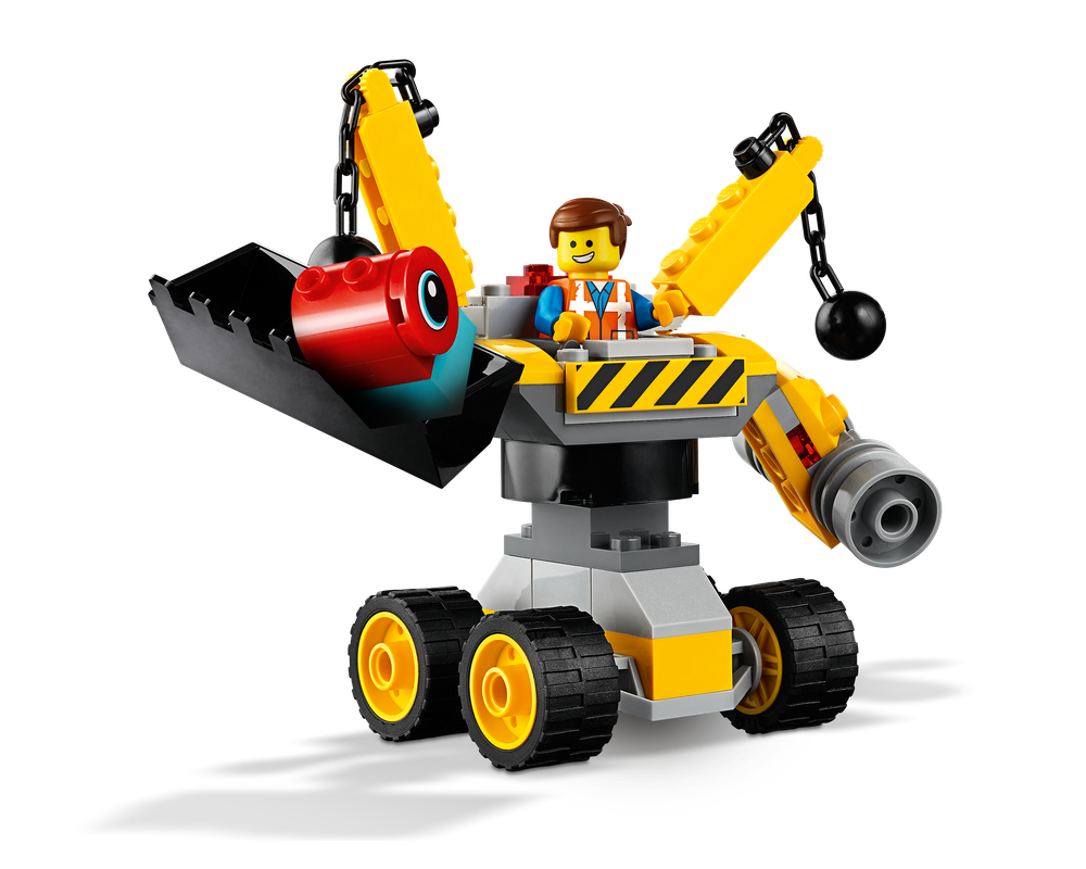 LEGO - The Lego Movie 2 Emmet's Builder Box 70832, Building Sets