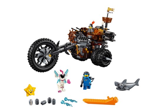 MetalBeard's Heavy Metal Motor Trike!
