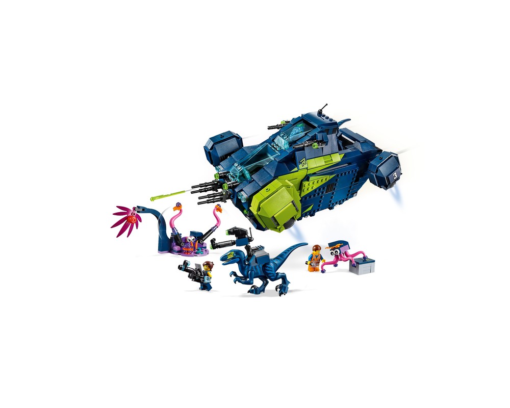 Lego movie 2 sets rex hot sale