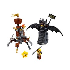 Battle-Ready Batman and MetalBeard (set 70836-1)