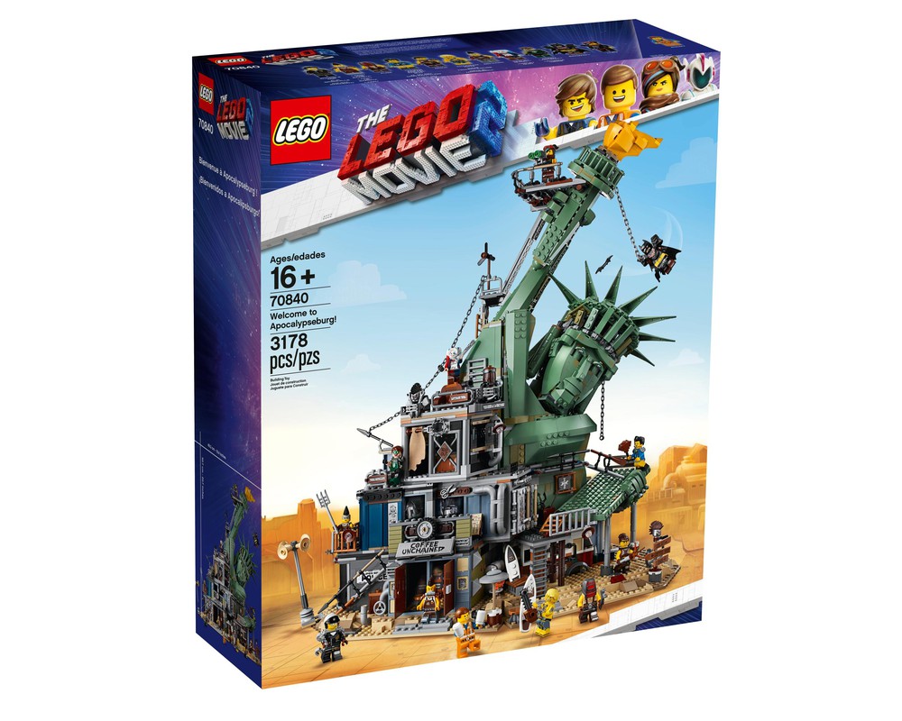 Lego best sale 70840 instructions