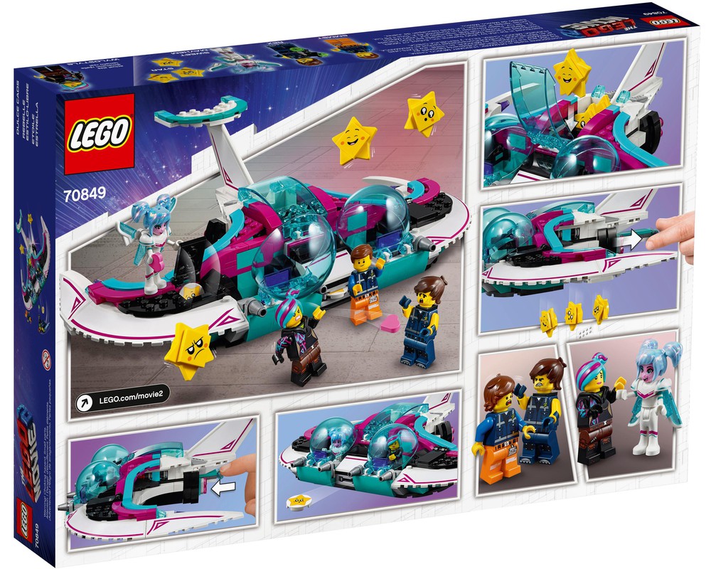 Lego wyld deals mayhem starfighter