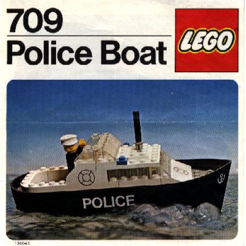 Police Boat