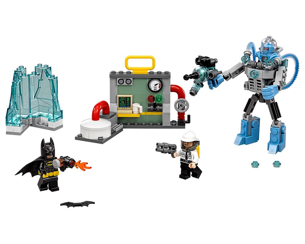 Mr. Freeze Ice Attack