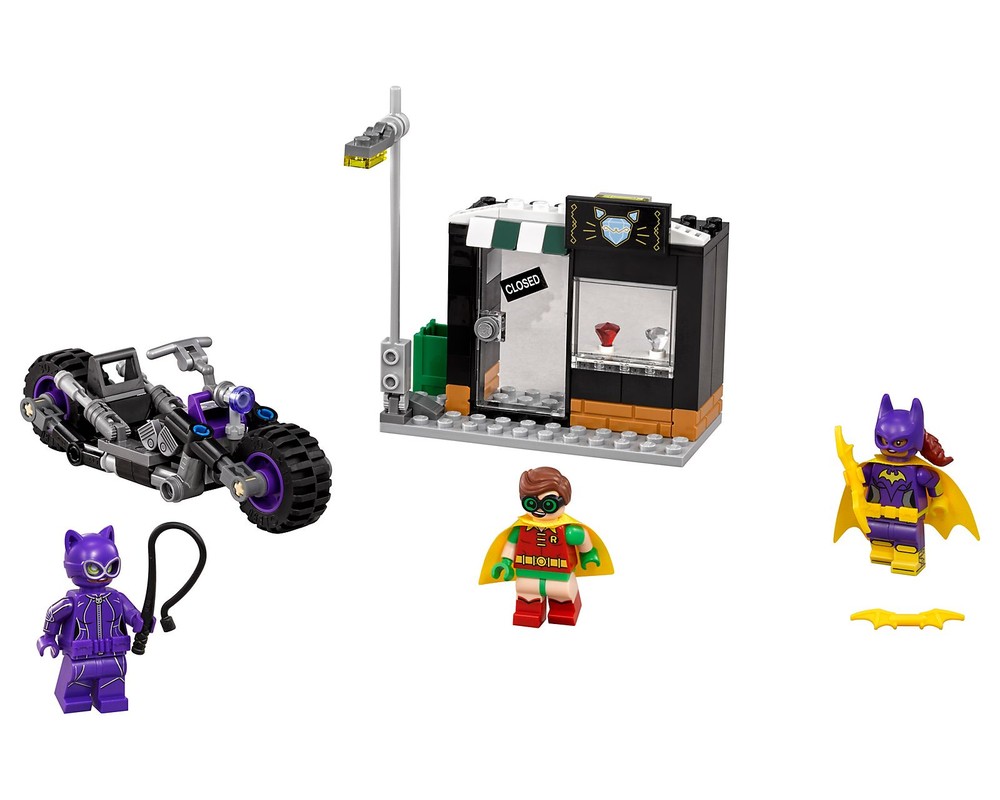 Catwoman Catcycle Chase