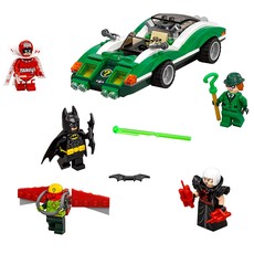 The Riddler Riddle Racer (set 70903-1)
