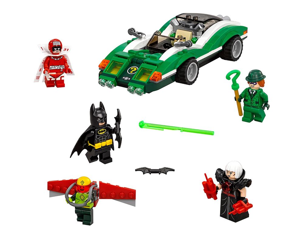 LEGO Set 66546-1 The LEGO Batman Movie Super Pack 2 in 1 (2017