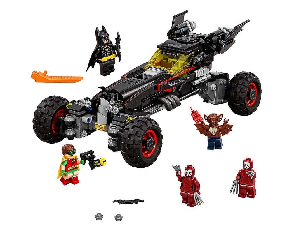 The Batmobile