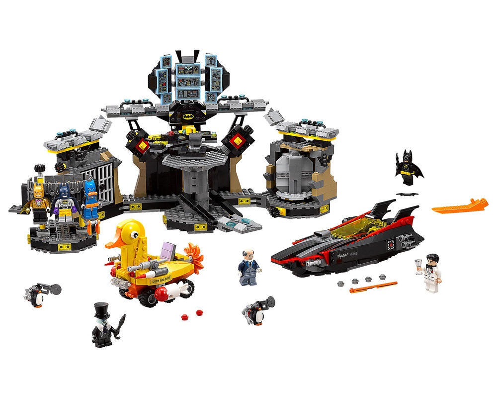 LEGO Set 70909-1 Batcave Break-in (2017 Super Heroes DC > Batman